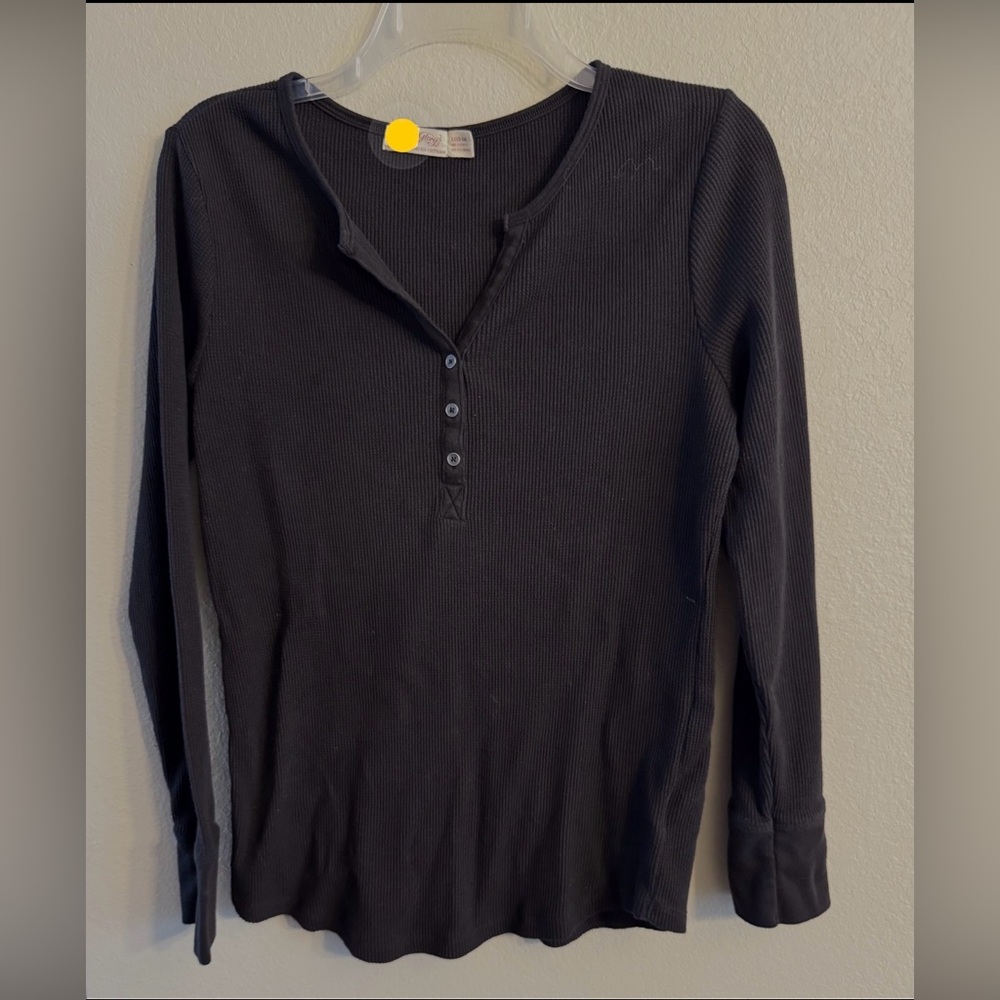 Bundle - Faded Glory Women’s Long Sleeve Top Size Large - Two Tops - Picture 2 of 7